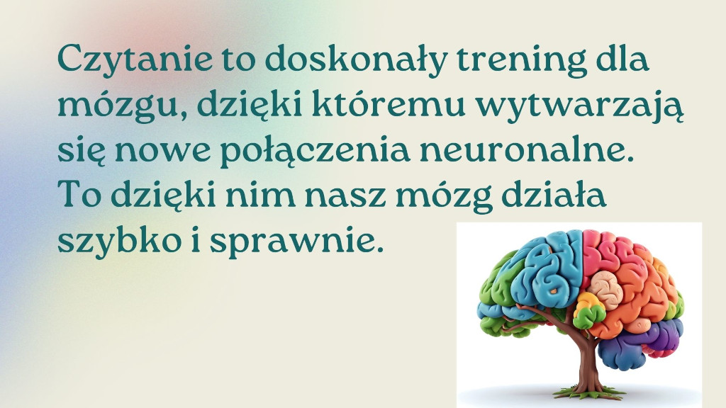 dlaczego czytanie książek jest ważne?